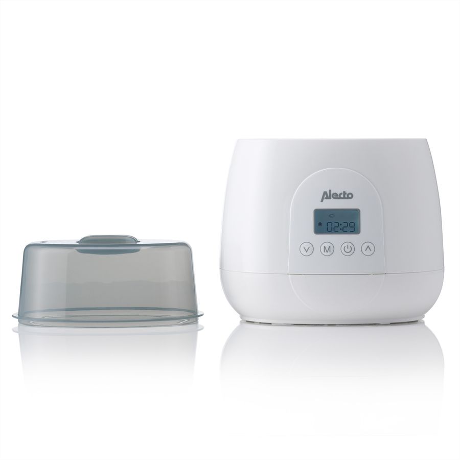 Alecto Chauffe-biberon duo BW-700TWIN numérique, pour chauffer et appliquer