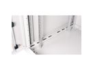 ROLINE 19-Zoll Wandgehäuse Basic Plus 15HE, 600x600 BxT grau