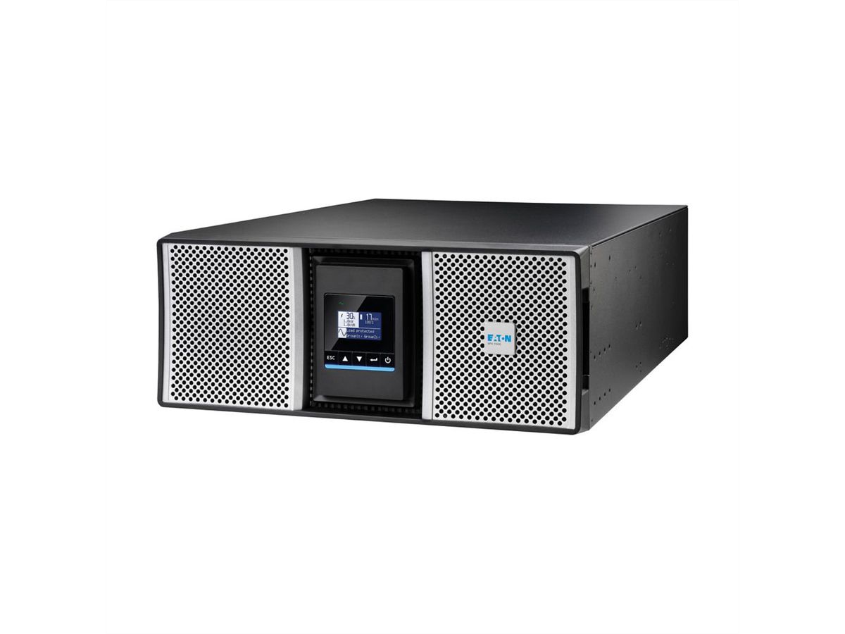 Eaton 9PX 8000i RT3U HotSwap Netpack G2 mit Bypass, Network-M3 & RM Kit (9RK) / Technologie: Online Doppelwandler