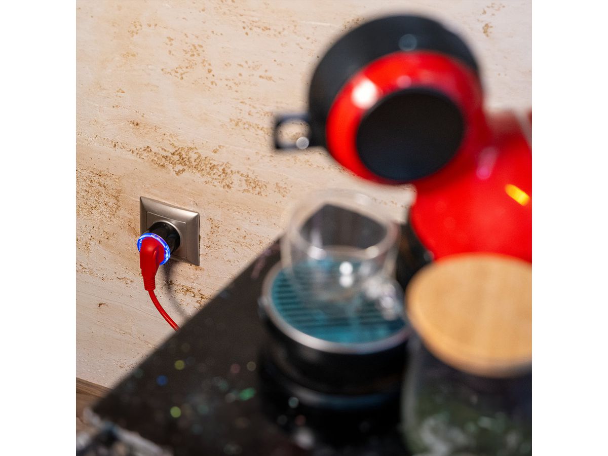 Shelly SmartPlug S Gen3, schwarz