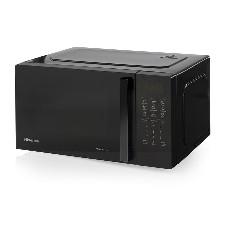 Hisense Micro-ondes H20MOBS4I, noir, 700W, 20L