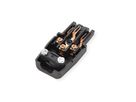 BACHMANN Heißgerätedose Typ 789 155°C, schwarz