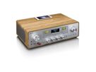 Lenco DAB+ Radio DAR-281WDSI argent, FM, Lecteur de CD