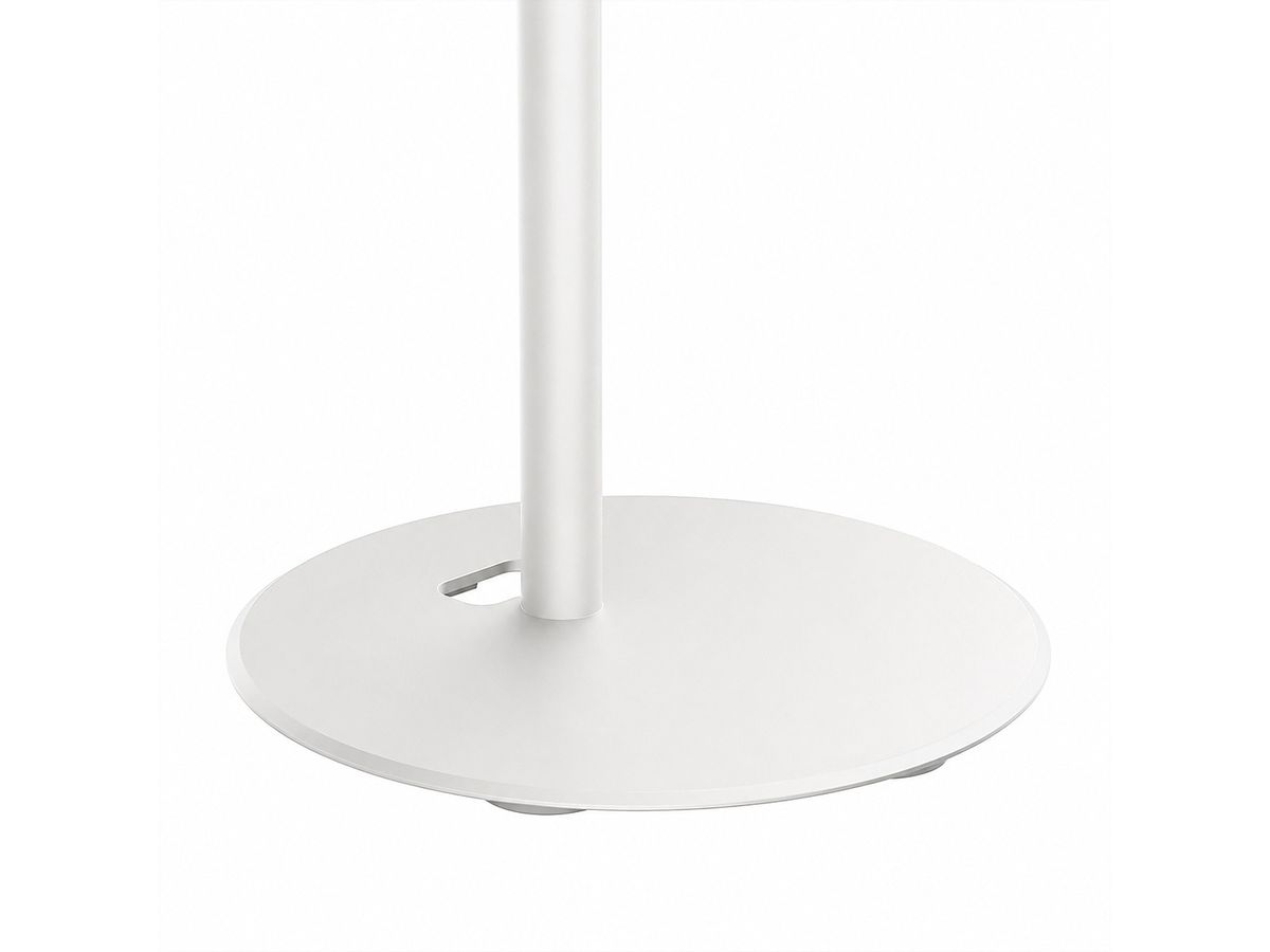 Nedis Lautsprecherständer für Sonos Era100 weiss, Ständer, 3 kg, Kabelmanagement