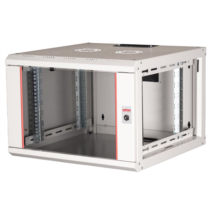 ROLINE 19-Zoll Wandgehäuse Pro 7 HE, 600x600 BxT grau