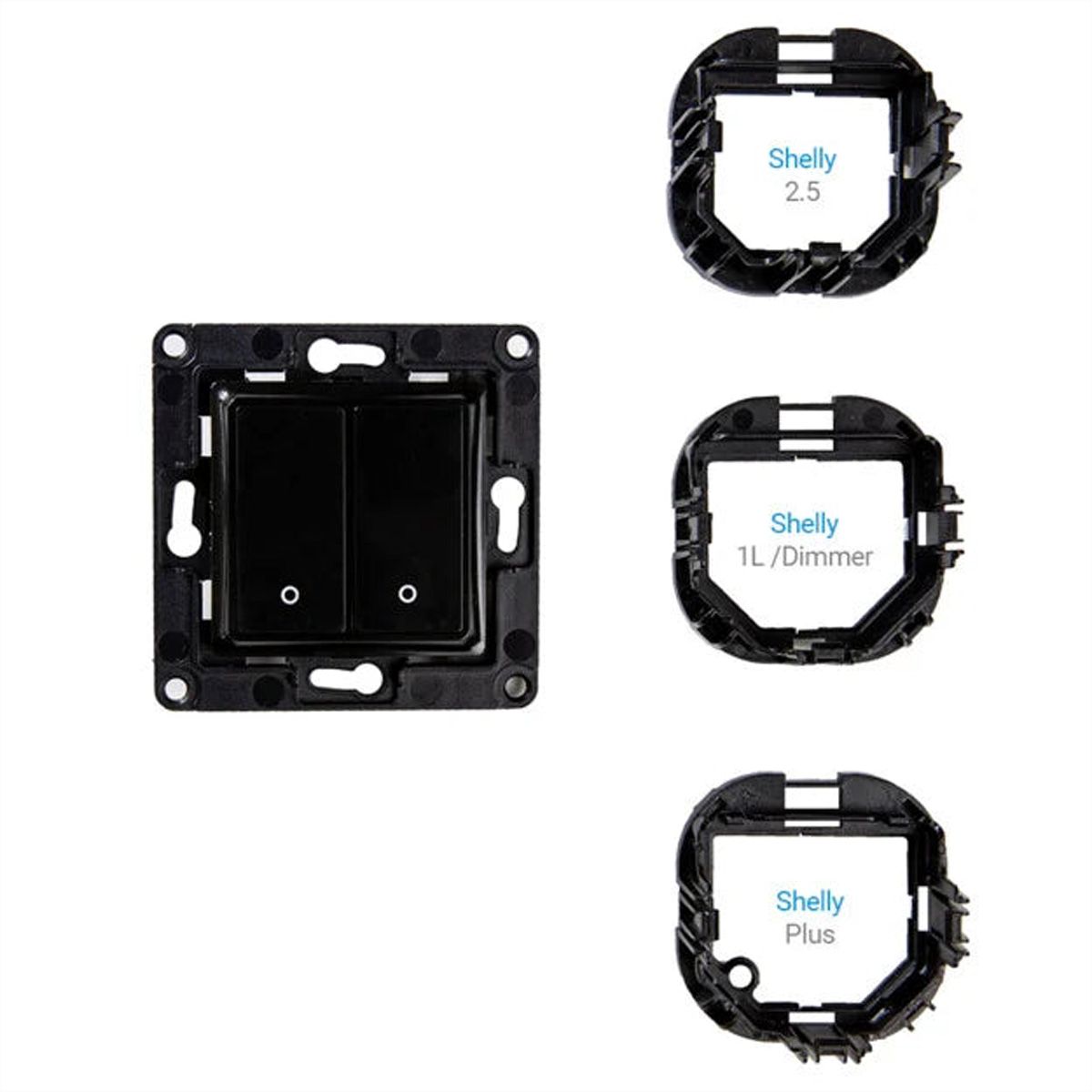 Shelly  Wall Switch encastré х4