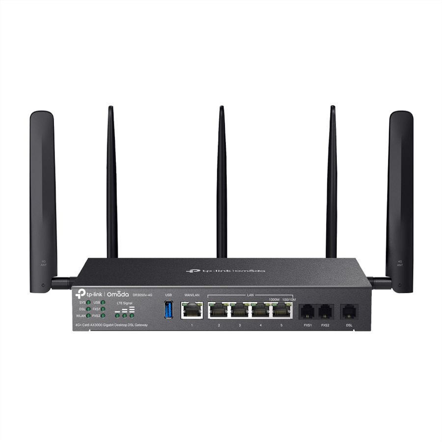 TP-Link DSL Gateway DR3650v-4G