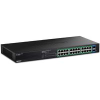 TRENDnet  TPE-TG262ES Switch PoE+ EdgeSmart Gigabit à 26 ports