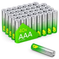 GP Batteries Super Alkaline LR03,40x AAA Mignon, Mail-Order Flat packed