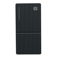 TeltoCharge EVC2 Front Panel grau für Socket Version