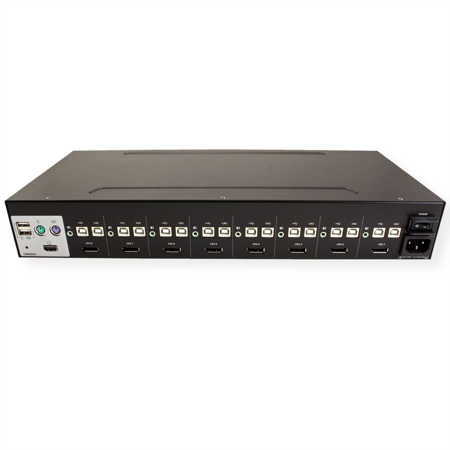 ATEN CS1188DP Commutateur KVM sécurisé DisplayPort USB à 8 ports