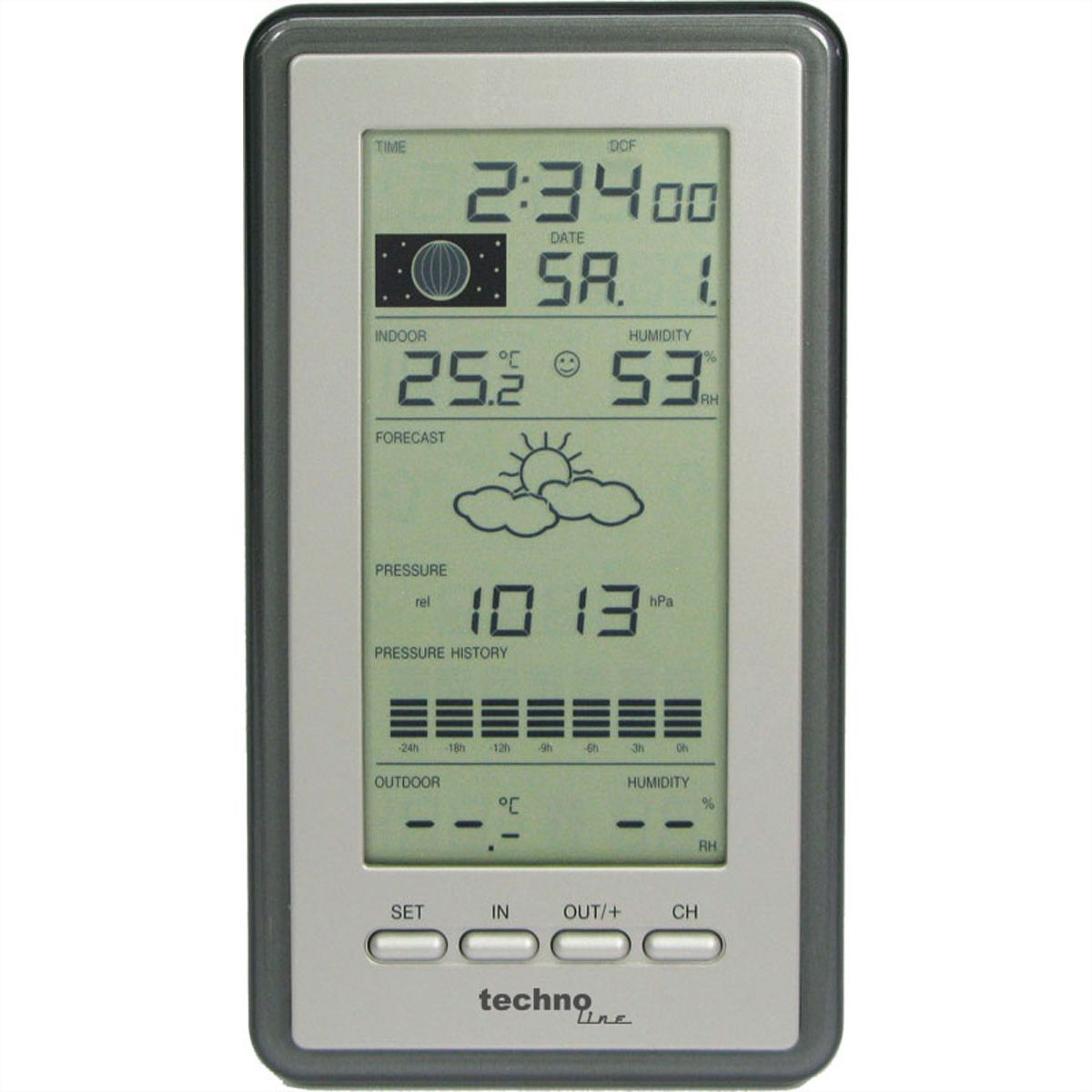 TechnoLine Wetterstation WS9040-IT