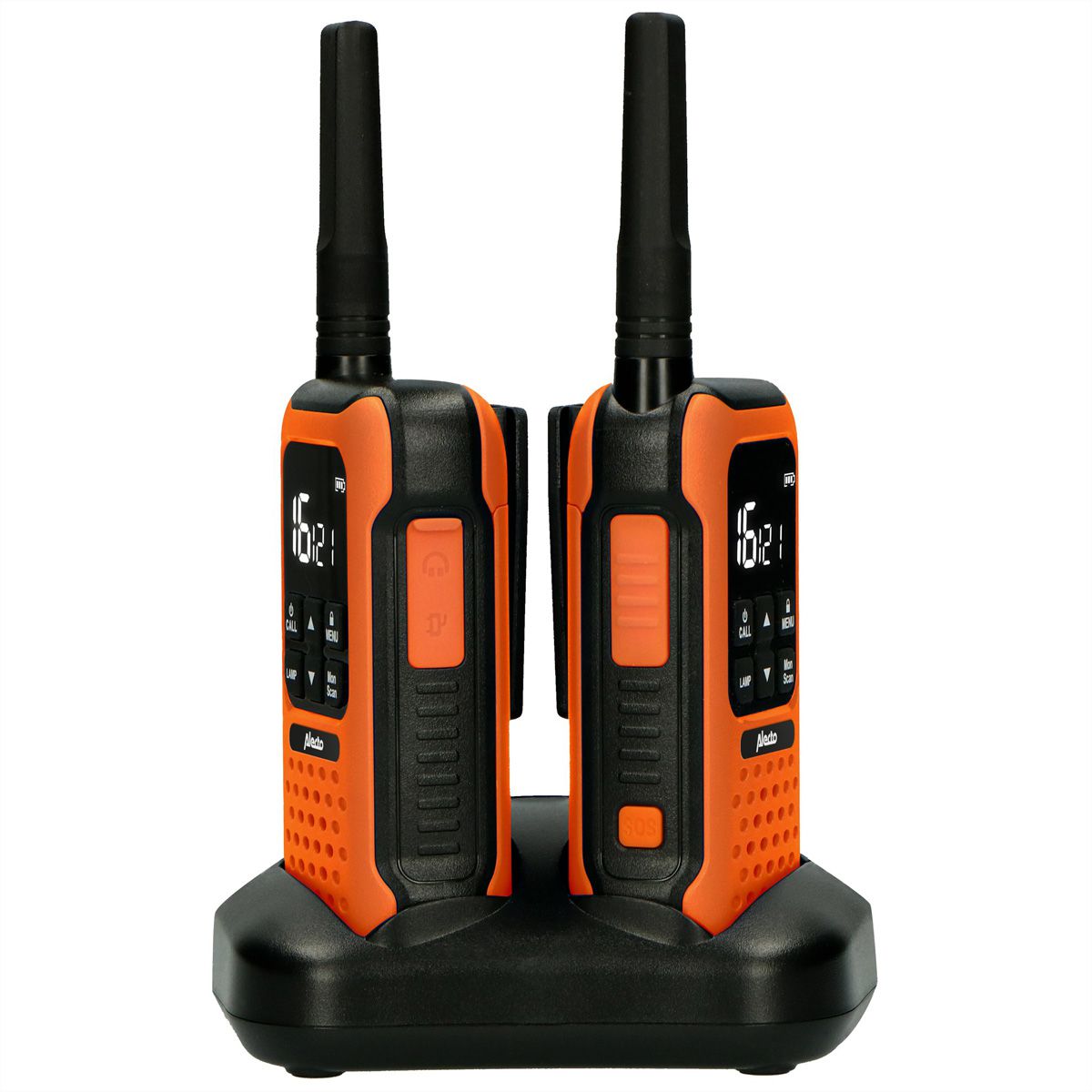 Alecto Talkie-walkie FR-300OE, Orange