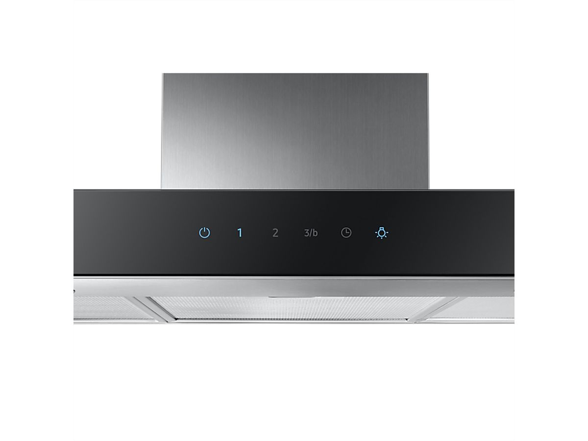 Samsung Wandhaube 90cm, 4 Stufen, 668m3/h Abzugsleistung