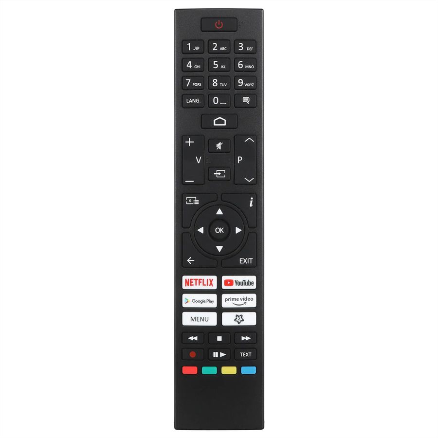 Lenco LED-2463BK 24" Android Smart-TV, schwarz, 12V, Chromecast