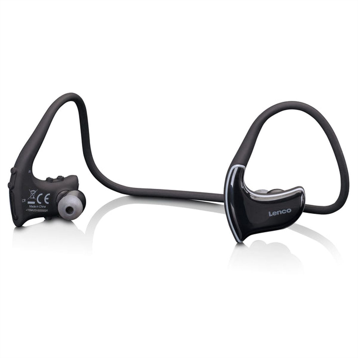 Lenco BT Kopfhörer BTX-750 BK, integrierter MP3 mit 8GB