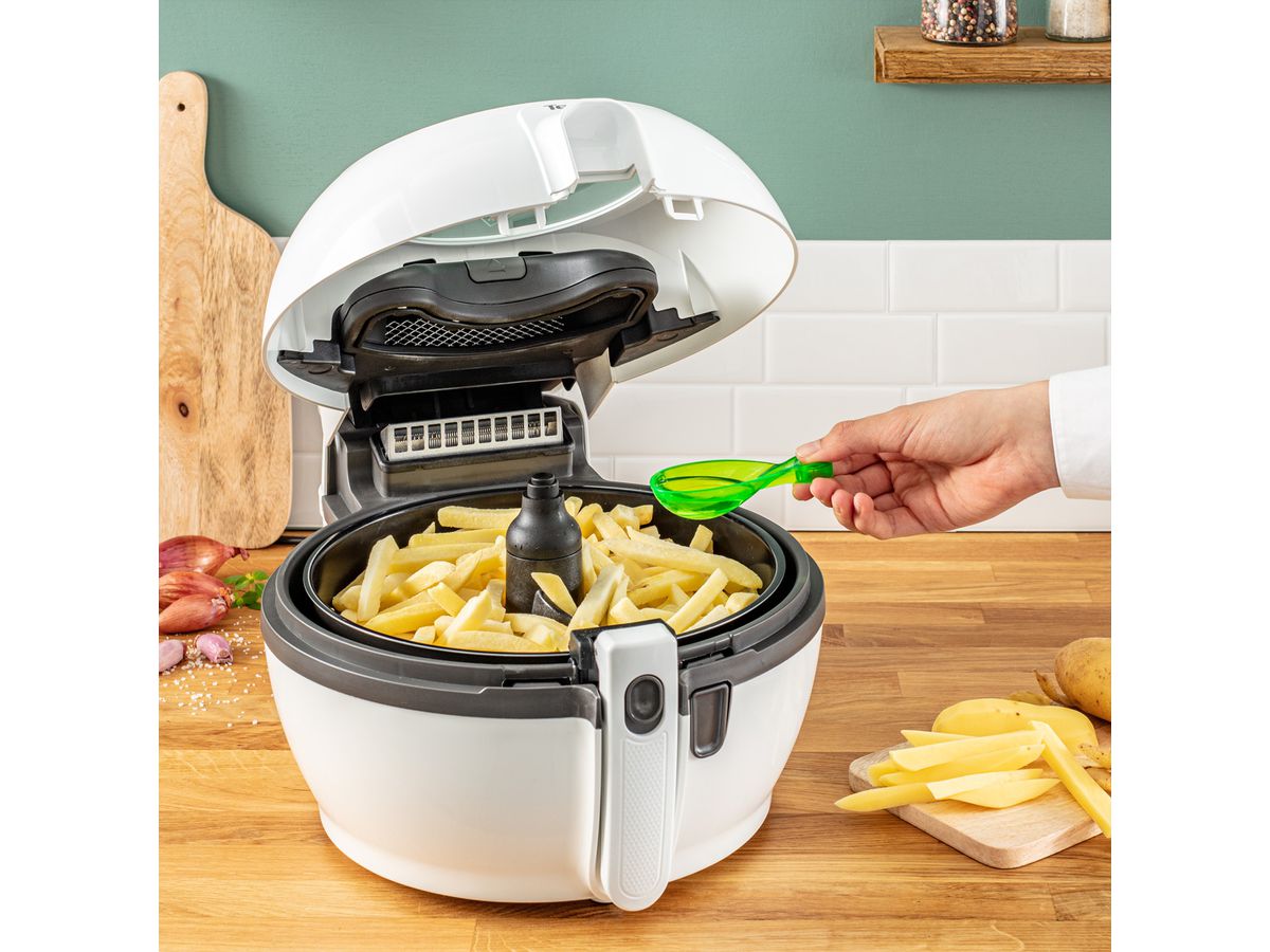 Tefal Heissluftfritteuse FZ722015, ActiFry Extra weiss