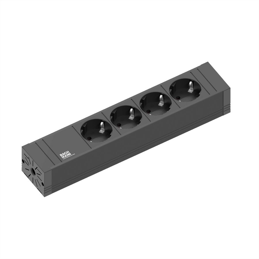 BACHMANN CONNECT LINE 4xSchutzkontakt