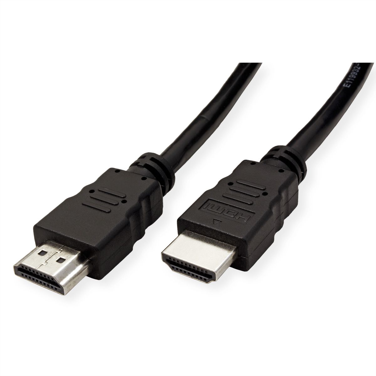 VALUE Monitorkabel HDMI High Speed, ST-ST, schwarz, 5 m
