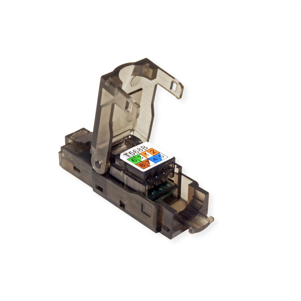 VALUE Connecteur RJ-45 à confectionner Cat.6A (Classe EA), UTP