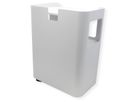 VALUE Desserte mobile, blanc