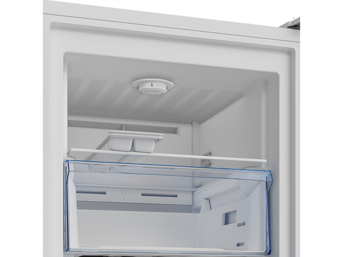Beko Congélateur GF220, NoFrost, 220l, 151.5cm, blanc