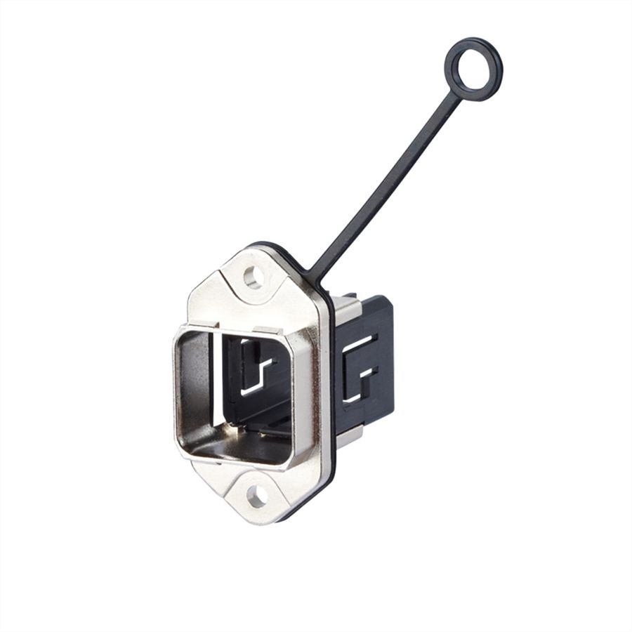 METZ CONNECT Industry IP67 V14 Einbaubuchse, Normbefestigung