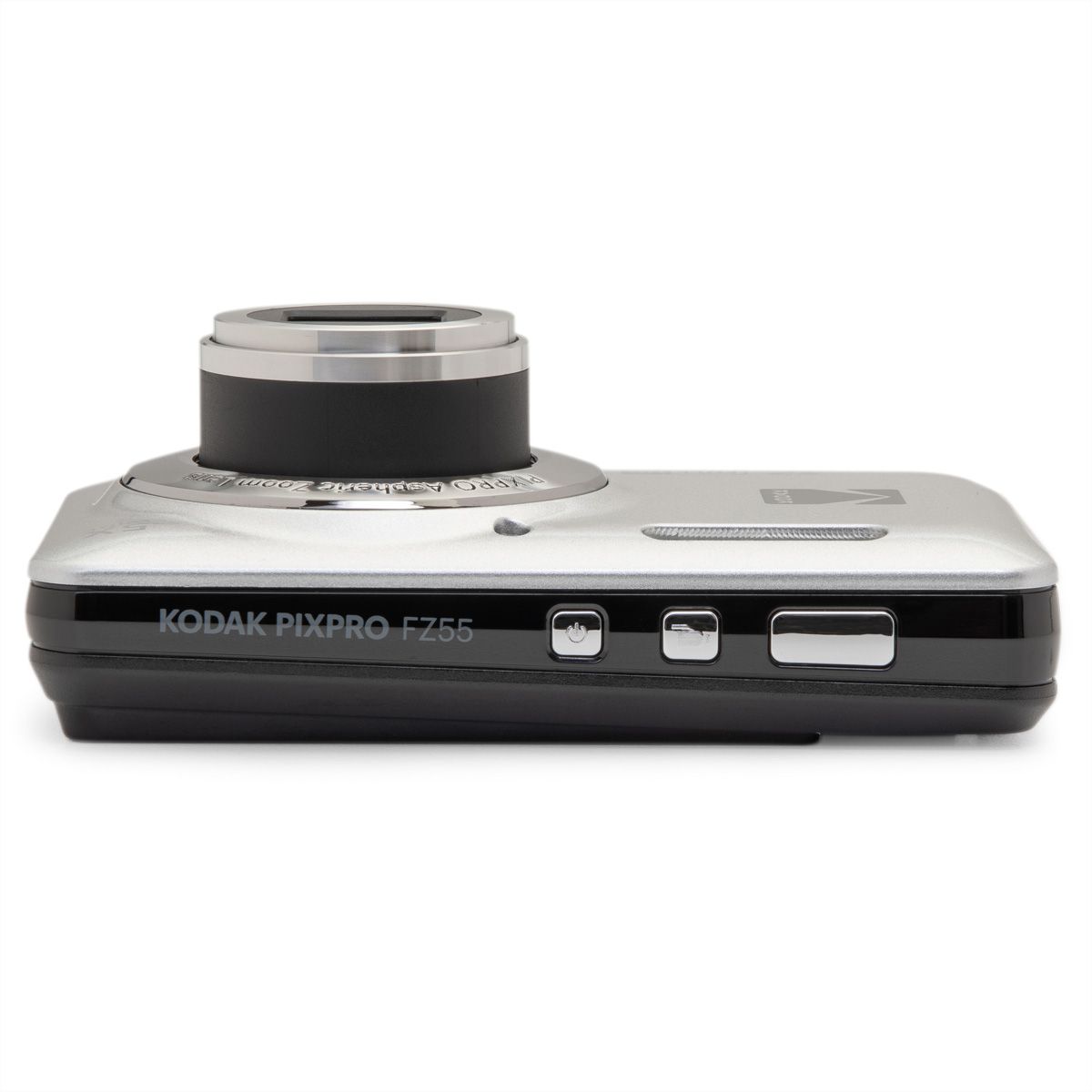 Appareil photo compact Kodak PixPro FZ55 argent, 16 MP, zoom 5x, Full HD