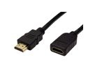 VALUE HDMI High Speed Verlängerungskabel, mit Ethernet, ST-BU, 1,5 m