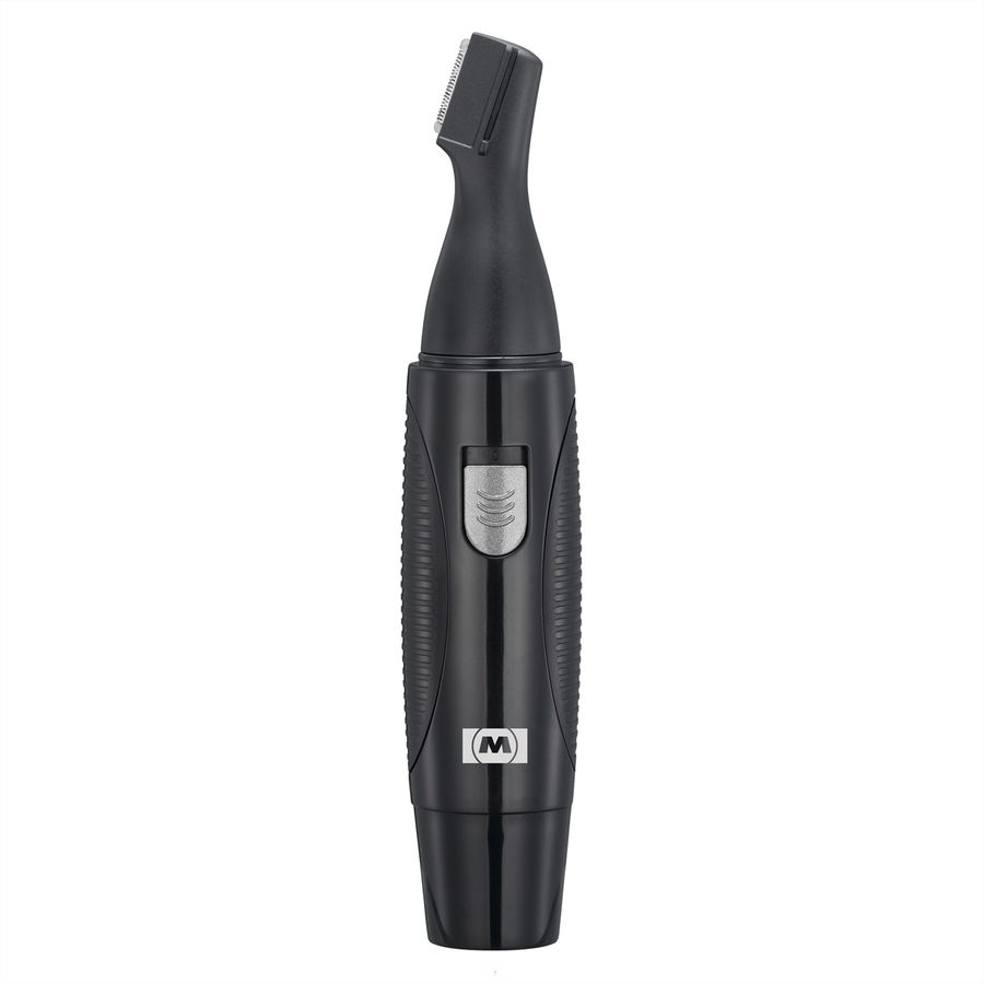 Melissa Nasenhaartrimmer-Set 16670094, schwarz/spraygrau, 1,5W