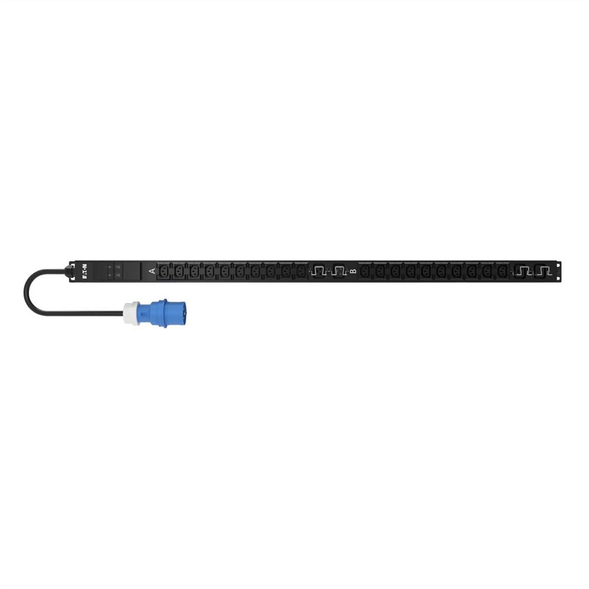 Eaton Basic FlexPDU G2, Input CEE32, 3m Kabel, 1ph, 7.4kW, 32A, Output 20x C13, 4x C19