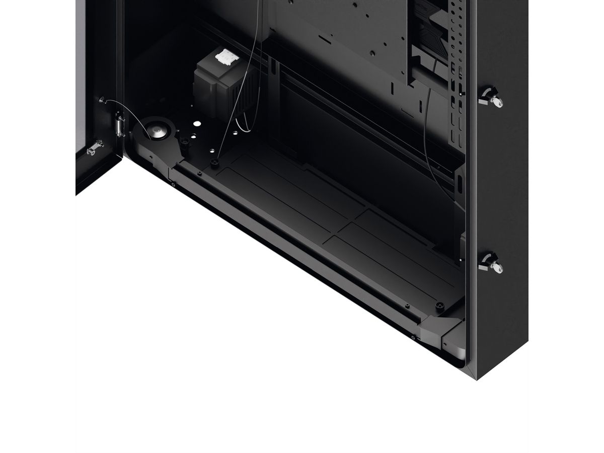 Hagor Boîtier extérieur Portrait 65", noir