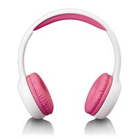Lenco HP-010PK Kopfhörer für Kinder, pink
