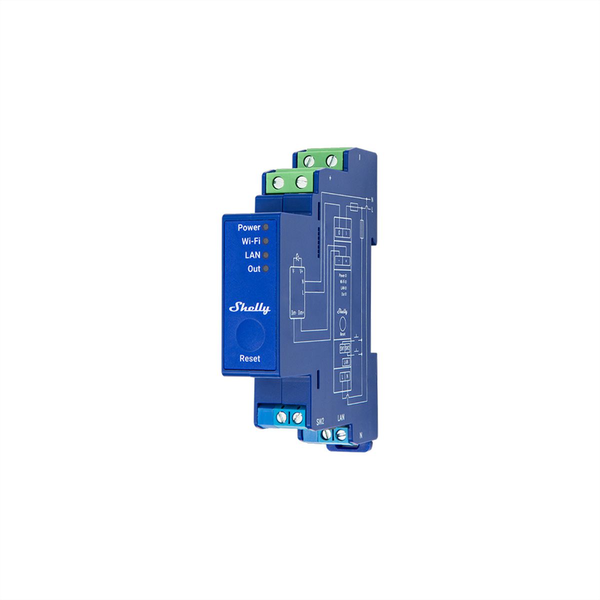 Shelly DimmaktorPro Dimmer 0/1-10V PM