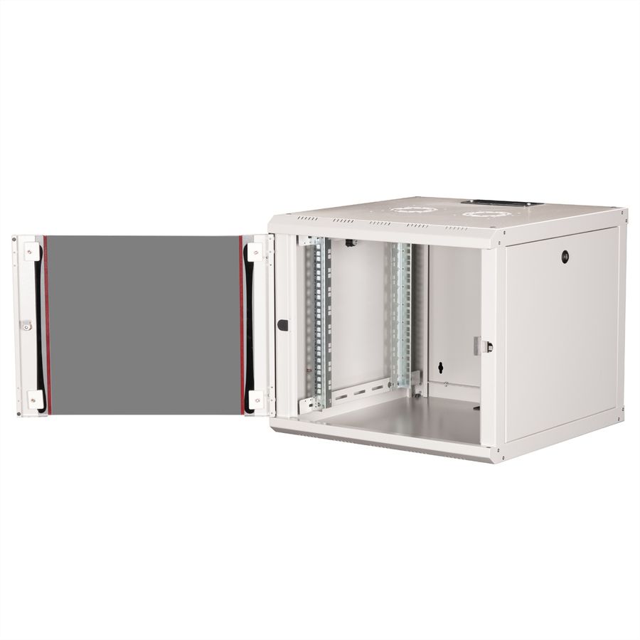 ROLINE 19" Boîtier mural Pro  9U, 600x600 LxP gris