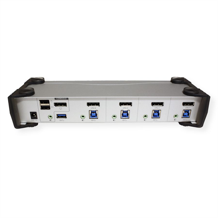 ATEN CS1914 Commutateur KVMP DisplayPort 4 ports USB 3.0