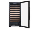 Climadiff Weinkühlschrank CPF100B1, Freistehend, 1 Zone, 98 Flaschen