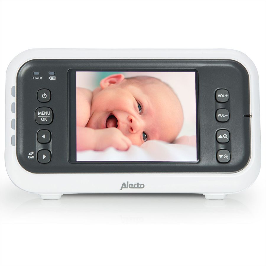 Alecto Babyphone DVM-77, Blanc