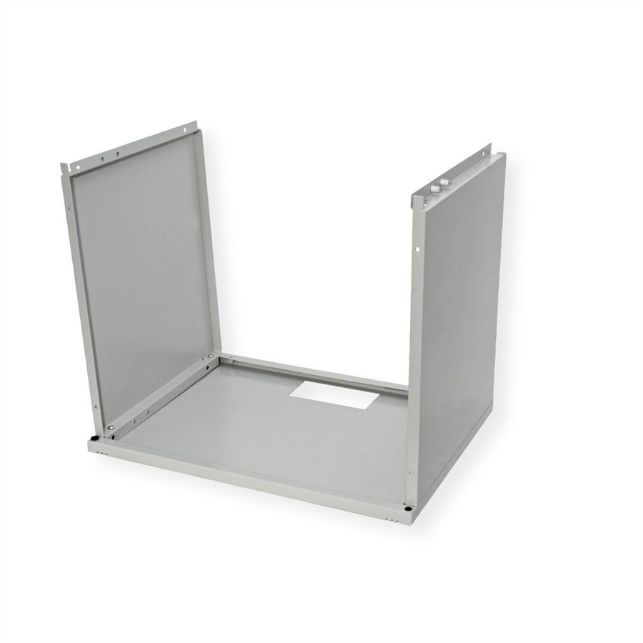 ROLINE 19-Zoll Wandgehäuse Basic 9 HE, 540x400 BxT Bausatz grau