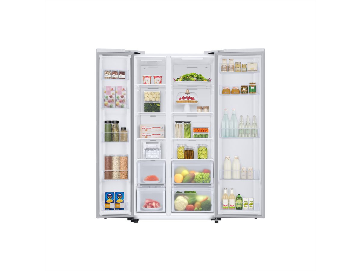 Samsung Side by Side RS8000, E, RS66A8101WW/WS, weiss