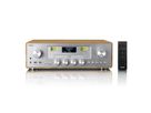 Lenco DAB+ Radio DAR-281WDSI argent, FM, Lecteur de CD