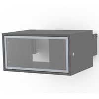 SMS Presence Media Box Glass, silberfarben