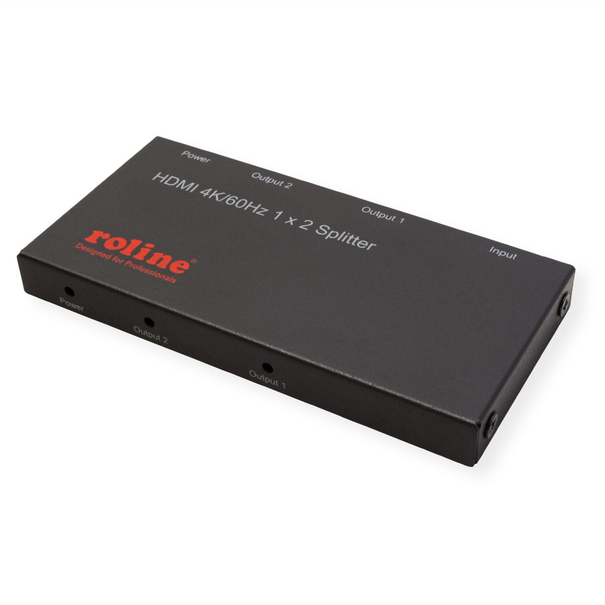 ROLINE HDMI Video-Splitter, Ultra Slim, 2fach