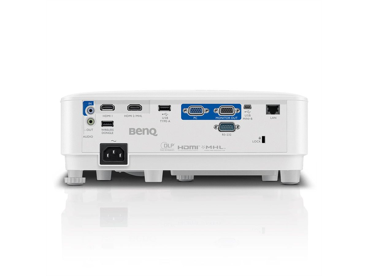 BenQ Business-Projektor MH733, 1920x1080, 4000 AL, 16'000:1