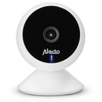Alecto SMARTBABY5 - Babyphone Wi-Fi avec caméra, Blanc