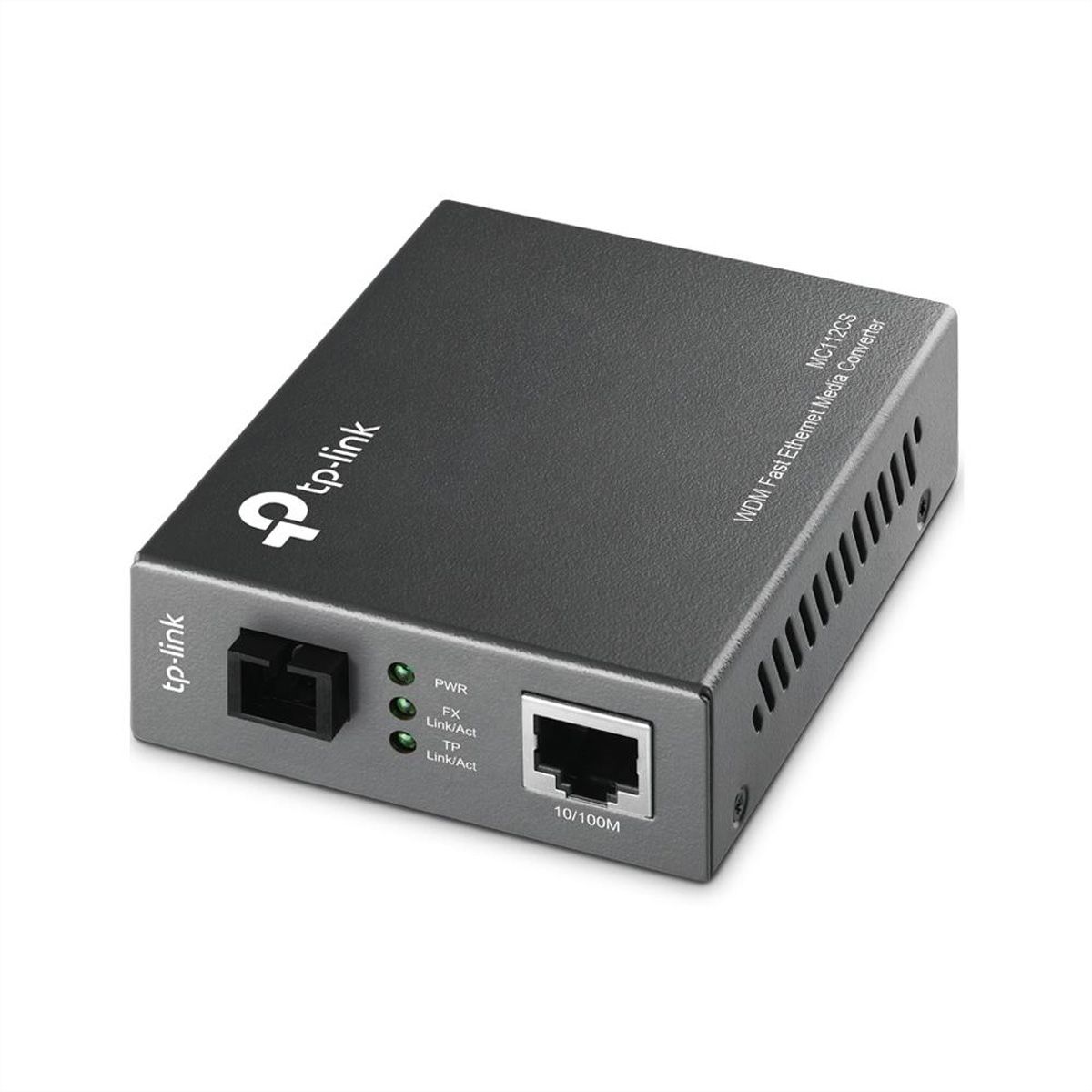 TP-Link MC112CS Media Converter , Full-duplex