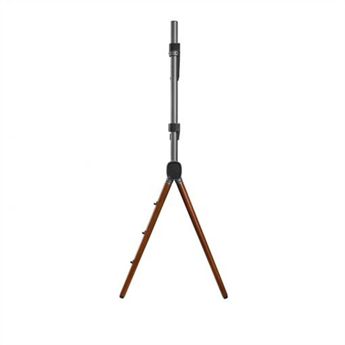 Hagor Standsystem Elia Studio Shine Wood, freistehendes Standsystem, schwarz / grau