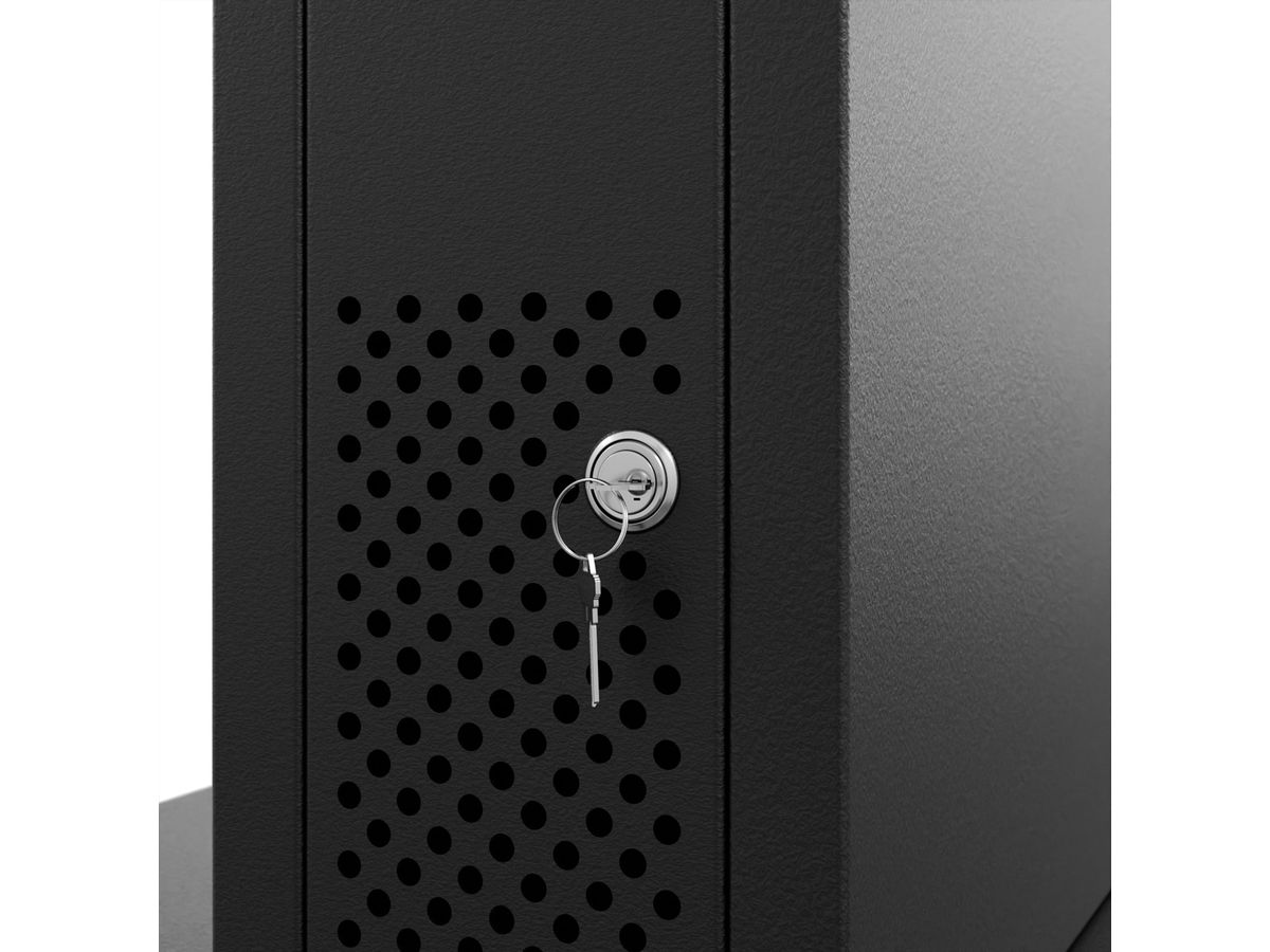 Hagor Indoorstele HP Kiosk 46" FS - B2B, Portrait, Back-to-Back,