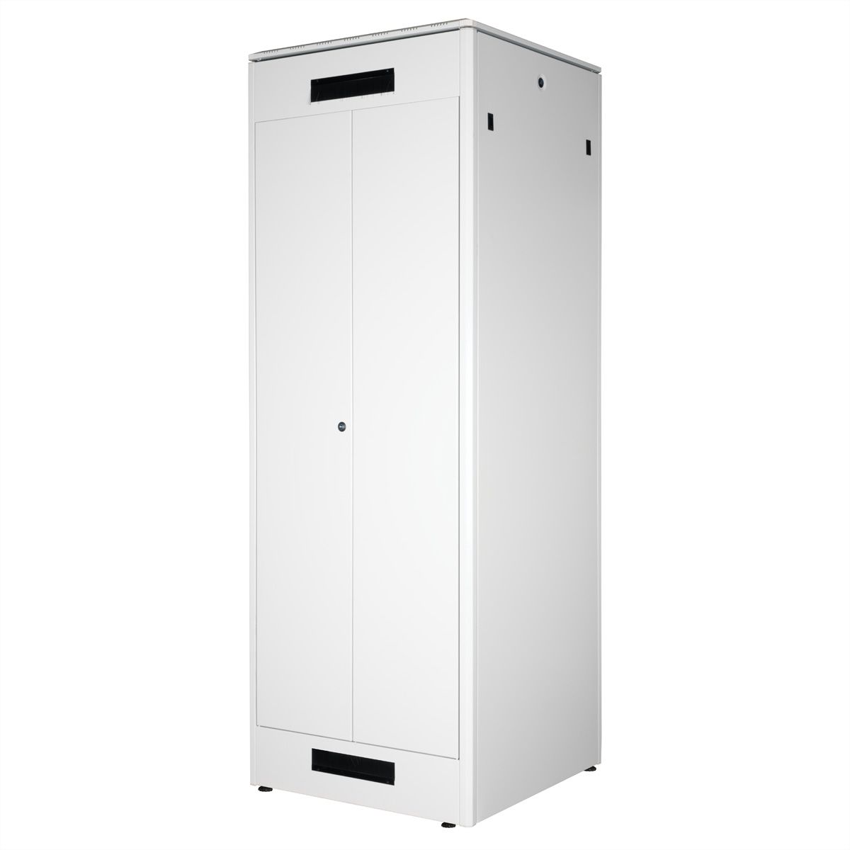 ROLINE 19-Zoll Netzwerkschrank Pro 47 HE, 800x800 BxT Glastür grau