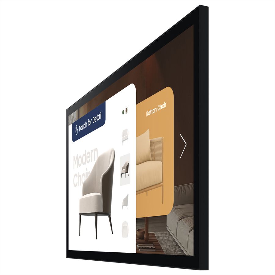 Samsung Digital Signage Display QM32C-T, 32'', Touch
